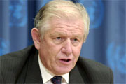 Robin Vincent a officiellement pris ses fonctions de Greffier du Tribunal sp&eacute;cial  pour le Liban.